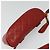 CHANEL Borsa a vita Matelassé Pelle Caviar Rossa Oro CC Auth BD2190 Rosso D'oro - vista 6