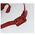 CHANEL Borsa a vita Matelassé Pelle Caviar Rossa Oro CC Auth BD2190 Rosso D'oro - vista 7