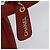 CHANEL Borsa a vita Matelassé Pelle Caviar Rossa Oro CC Auth BD2190 Rosso D'oro - vista 9