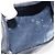 GUCCI GG Supreme Sherry Line Borsa a Spalla PVC Blu Navy Oro 89 02 018 Auth 125200 D'oro - vista 11