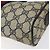 GUCCI GG Supreme Sherry Line Borsa a Spalla PVC Blu Navy Oro 89 02 018 Auth 125200 D'oro - vista 15