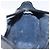 GUCCI GG Supreme Sherry Line Borsa a Spalla PVC Blu Navy Oro 89 02 018 Auth 125200 D'oro - vista 20