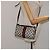 GUCCI GG Supreme Sherry Line Borsa a Spalla PVC Blu Navy Oro 89 02 018 Auth 125200 D'oro - vista 21