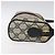 GUCCI GG Supreme Sherry Line Borsa a Spalla PVC Blu Navy Oro 89 02 018 Auth 125200 D'oro - vista 3