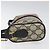 GUCCI GG Supreme Sherry Line Borsa a Spalla PVC Blu Navy Oro 89 02 018 Auth 125200 D'oro - vista 4