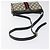 GUCCI GG Supreme Sherry Line Borsa a Spalla PVC Blu Navy Oro 89 02 018 Auth 125200 D'oro - vista 7