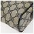 GUCCI GG Supreme Sherry Line Borsa a Spalla PVC Blu Navy Oro 89 02 018 Auth 125200 D'oro - vista 9