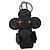 LOUIS VUITTON Monogram Eclipse Portachiavi De Vivienne Charm MP1998 Auth 118874M Monogramma - vista 2
