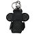 LOUIS VUITTON Monogram Eclipse Portachiavi De Vivienne Charm MP1998 Auth 118874M Monogramma - vista 3
