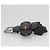 LOUIS VUITTON Monogram Eclipse Portachiavi De Vivienne Charm MP1998 Auth 118874M Monogramma - vista 5