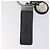 LOUIS VUITTON Monogram Eclipse Llavero Neo LV Club Charm M69475 Auth BD2261 Monograma - vista 4