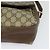 GUCCI GG Supreme Web Sherry Line Borsa PVC Beige Oro 164 02 084 Auth ep9049 D'oro - vista 14