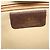 GUCCI GG Supreme Web Sherry Line Borsa PVC Beige Oro 164 02 084 Auth ep9049 D'oro - vista 18