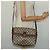 GUCCI GG Supreme Web Sherry Line Borsa PVC Beige Oro 164 02 084 Auth ep9049 D'oro - vista 23
