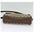 GUCCI GG Supreme Web Sherry Line Borsa PVC Beige Oro 164 02 084 Auth ep9049 D'oro - vista 5