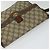 GUCCI GG Supreme Web Sherry Line Borsa PVC Beige Oro 164 02 084 Auth ep9049 D'oro - vista 6