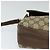 GUCCI GG Supreme Web Sherry Line Borsa PVC Beige Oro 164 02 084 Auth ep9049 D'oro - vista 9