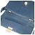Céline Borsa a spalla CELINE in pelle blu navy e oro Auth bs25995 D'oro - vista 10
