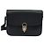 Céline Borsa a spalla CELINE in pelle blu navy e oro Auth bs25995 D'oro - vista 13