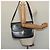 Céline Borsa a spalla CELINE in pelle blu navy e oro Auth bs25995 D'oro - vista 23