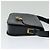 Céline Borsa a spalla CELINE in pelle blu navy e oro Auth bs25995 D'oro - vista 4