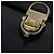 Céline Borsa a spalla CELINE in pelle blu navy e oro Auth bs25995 D'oro - vista 9