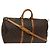 LOUIS VUITTON Monogram Keepall Bandouliere 55 Borsa Boston M41414 LV Auth 123367 Monogramma