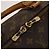LOUIS VUITTON Monogram Keepall Bandouliere 55 Borsa Boston M41414 LV Auth 123367 Monogramma - vista 10
