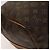 LOUIS VUITTON Monogram Keepall Bandouliere 55 Borsa Boston M41414 LV Auth 123367 Monogramma - vista 17