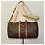 LOUIS VUITTON Monogram Keepall Bandouliere 55 Borsa Boston M41414 LV Auth 123367 Monogramma - vista 22