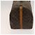 LOUIS VUITTON Monogram Keepall Bandouliere 55 Borsa Boston M41414 LV Auth 123367 Monogramma - vista 3
