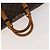 LOUIS VUITTON Monogram Keepall Bandouliere 55 Borsa Boston M41414 LV Auth 123367 Monogramma - vista 7