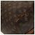 LOUIS VUITTON Monogram Keepall Bandouliere 55 Borsa Boston M41414 LV Auth 123367 Monogramma - vista 8