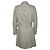 Balmain, Trench coat militar de algodón beige - vista 3