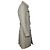 Balmain, Trench coat militar de algodón beige - vista 4