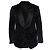 Schwarze Shelton-Jacquard-Smokingjacke von Tom Ford