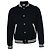 Saint Laurent, Bomber teddy classico 2020 Nero Bianco
