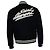 Saint Laurent, Bomber teddy classico 2020 Nero Bianco - vista 2