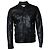 Saint Laurent, western truckerjacke Hedi Slimane 2018 Schwarz