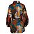 Autre Marque Gemischter, mehrfarbiger gesteppter Kimono Mehrfarben - Ansicht 3