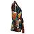 Autre Marque Gemischter, mehrfarbiger gesteppter Kimono Mehrfarben - Ansicht 4