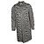 Céline, abrigo trench de estampado de leopardo Castaño