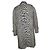 Céline, abrigo trench de estampado de leopardo Castaño - vista 3