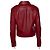 The Row, rote Lederbikerjacke - Ansicht 3