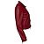 The Row, rote Lederbikerjacke - Ansicht 4