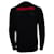 Suéter de punto de algodón con logo Givenchy Negro Roja  - vista 2