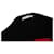Suéter de punto de algodón con logo Givenchy Negro Roja  - vista 7