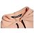 Palm Angels, Moletom com capuz de fleece com logo oversized em relevo Rosa - vista 5