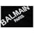 Balmain, Logo-Merino-Strickpullover in Schwarz  - Ansicht 7