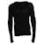Saint Laurent, schwarzer Lurex-Pullover 2019  - Ansicht 1